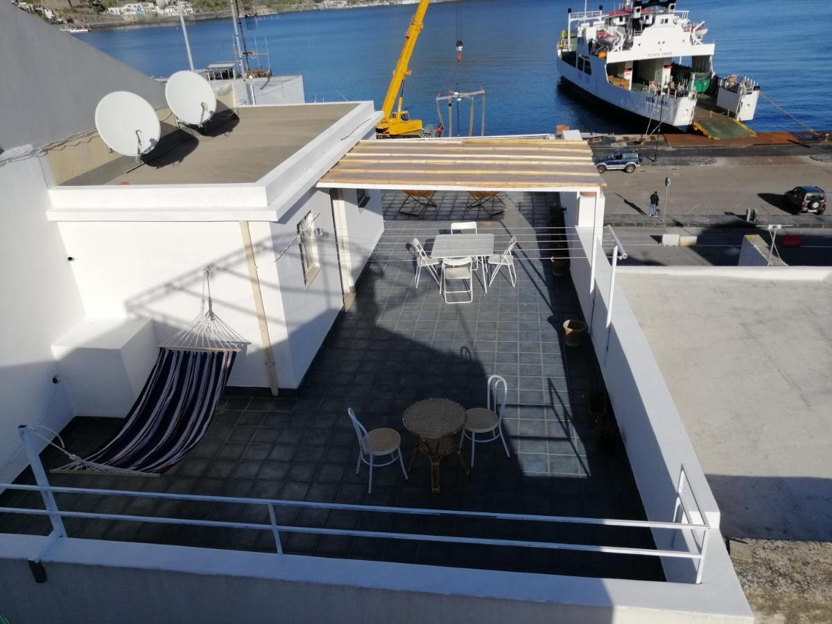 Casa Del Vento Leilighet Lipari  Eksteriør bilde