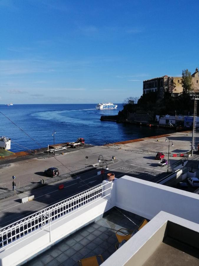 Casa Del Vento Leilighet Lipari  Eksteriør bilde