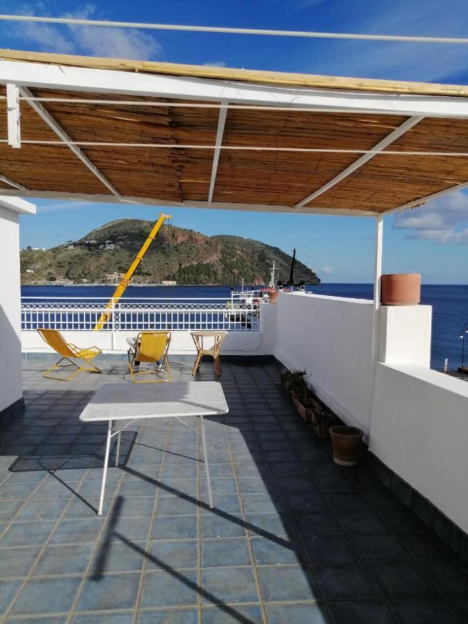 Casa Del Vento Leilighet Lipari  Eksteriør bilde